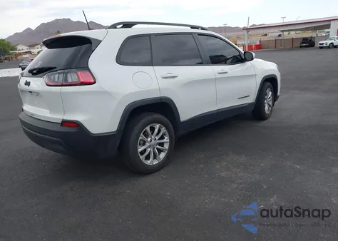 2020 Jeep Cherokee Latitude Fwd из США, поврежденный, VIN 1C4PJLCB0LD650180